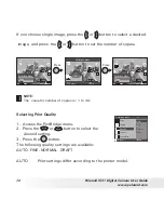 Preview for 72 page of Polaroid i531 - Digital Camera - Compact User Manual