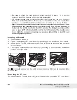 Preview for 80 page of Polaroid i531 - Digital Camera - Compact User Manual