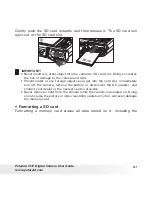 Preview for 81 page of Polaroid i531 - Digital Camera - Compact User Manual