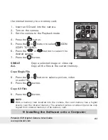 Preview for 83 page of Polaroid i531 - Digital Camera - Compact User Manual