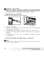 Preview for 88 page of Polaroid i531 - Digital Camera - Compact User Manual