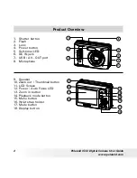 Preview for 2 page of Polaroid I532 - Digital Camera - 5.0 Megapixel User Manual