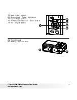 Preview for 3 page of Polaroid I532 - Digital Camera - 5.0 Megapixel User Manual