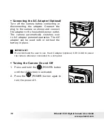 Preview for 10 page of Polaroid I532 - Digital Camera - 5.0 Megapixel User Manual