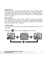 Preview for 17 page of Polaroid I532 - Digital Camera - 5.0 Megapixel User Manual