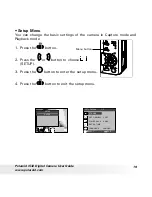 Preview for 19 page of Polaroid I532 - Digital Camera - 5.0 Megapixel User Manual