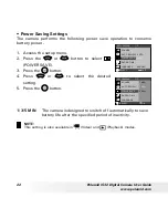 Preview for 22 page of Polaroid I532 - Digital Camera - 5.0 Megapixel User Manual