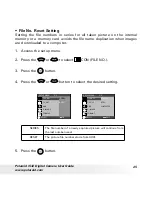 Preview for 25 page of Polaroid I532 - Digital Camera - 5.0 Megapixel User Manual