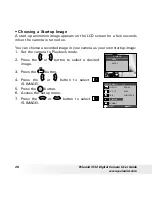 Preview for 26 page of Polaroid I532 - Digital Camera - 5.0 Megapixel User Manual