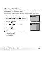 Preview for 29 page of Polaroid I532 - Digital Camera - 5.0 Megapixel User Manual