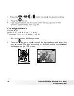 Preview for 36 page of Polaroid I532 - Digital Camera - 5.0 Megapixel User Manual