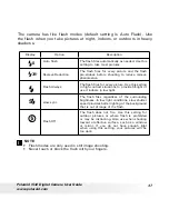 Preview for 37 page of Polaroid I532 - Digital Camera - 5.0 Megapixel User Manual