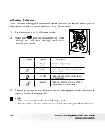 Preview for 38 page of Polaroid I532 - Digital Camera - 5.0 Megapixel User Manual