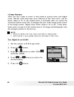 Preview for 40 page of Polaroid I532 - Digital Camera - 5.0 Megapixel User Manual