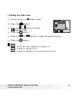 Preview for 51 page of Polaroid I532 - Digital Camera - 5.0 Megapixel User Manual