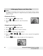 Preview for 54 page of Polaroid I532 - Digital Camera - 5.0 Megapixel User Manual