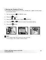 Preview for 55 page of Polaroid I532 - Digital Camera - 5.0 Megapixel User Manual