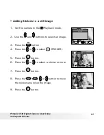 Preview for 57 page of Polaroid I532 - Digital Camera - 5.0 Megapixel User Manual