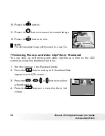 Preview for 58 page of Polaroid I532 - Digital Camera - 5.0 Megapixel User Manual