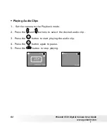 Preview for 62 page of Polaroid I532 - Digital Camera - 5.0 Megapixel User Manual