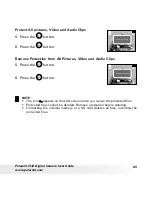 Preview for 65 page of Polaroid I532 - Digital Camera - 5.0 Megapixel User Manual