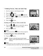 Preview for 66 page of Polaroid I532 - Digital Camera - 5.0 Megapixel User Manual