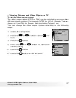 Preview for 67 page of Polaroid I532 - Digital Camera - 5.0 Megapixel User Manual