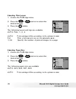 Preview for 74 page of Polaroid I532 - Digital Camera - 5.0 Megapixel User Manual