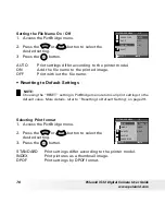 Preview for 76 page of Polaroid I532 - Digital Camera - 5.0 Megapixel User Manual