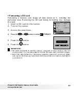 Preview for 83 page of Polaroid I532 - Digital Camera - 5.0 Megapixel User Manual