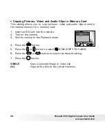 Preview for 84 page of Polaroid I532 - Digital Camera - 5.0 Megapixel User Manual