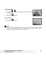 Preview for 85 page of Polaroid I532 - Digital Camera - 5.0 Megapixel User Manual