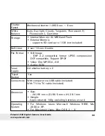 Preview for 99 page of Polaroid I532 - Digital Camera - 5.0 Megapixel User Manual