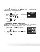 Preview for 60 page of Polaroid I533 User Manual