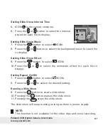 Preview for 61 page of Polaroid I533 User Manual