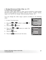 Preview for 67 page of Polaroid I533 User Manual