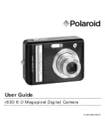 Preview for 1 page of Polaroid i630 User Manual