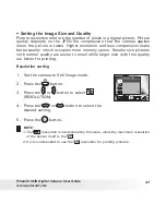 Preview for 43 page of Polaroid i630 User Manual