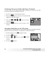 Preview for 58 page of Polaroid i630 User Manual