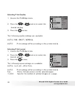 Preview for 72 page of Polaroid i630 User Manual