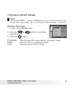 Preview for 75 page of Polaroid i630 User Manual