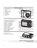 Preview for 2 page of Polaroid i631 - 6MP 3x Optical/4x Digital Zoom Camera User Manual