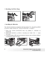 Preview for 8 page of Polaroid i631 - 6MP 3x Optical/4x Digital Zoom Camera User Manual