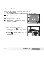 Preview for 10 page of Polaroid i631 - 6MP 3x Optical/4x Digital Zoom Camera User Manual