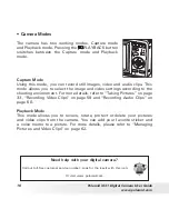 Preview for 16 page of Polaroid i631 - 6MP 3x Optical/4x Digital Zoom Camera User Manual