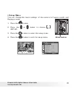 Preview for 19 page of Polaroid i631 - 6MP 3x Optical/4x Digital Zoom Camera User Manual