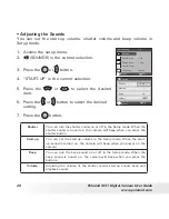 Preview for 20 page of Polaroid i631 - 6MP 3x Optical/4x Digital Zoom Camera User Manual