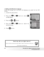 Preview for 24 page of Polaroid i631 - 6MP 3x Optical/4x Digital Zoom Camera User Manual