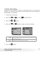 Preview for 25 page of Polaroid i631 - 6MP 3x Optical/4x Digital Zoom Camera User Manual