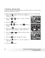 Preview for 26 page of Polaroid i631 - 6MP 3x Optical/4x Digital Zoom Camera User Manual